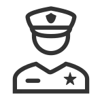 Officer SVG Icon